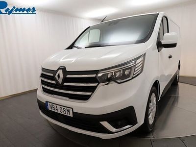 begagnad Renault Trafic III Skåp PhII Nordic L1H1 Automat 2023, Transportbil