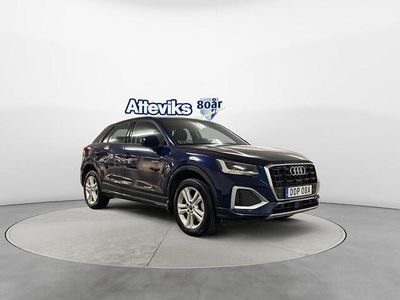 Blå Begagnad 2024 Audi Q2 Advanced Plus SUV | 279 000 kr (Marknadspris)