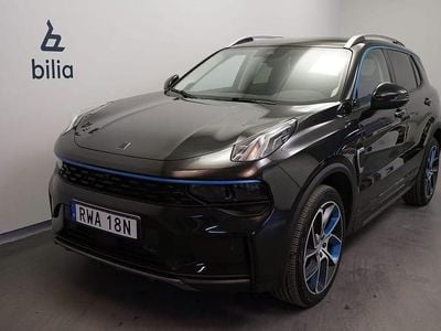 Svart Begagnad 2022 Lynk & Co 01 SUV | 294 500 kr (Marknadspris)