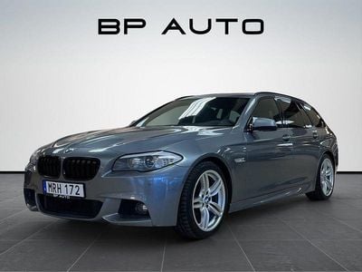 Grå Begagnad 2011 BMW 520 M Sport Kombi | 99 500 kr (Lite dyr)