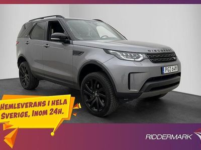 Grå Begagnad 2020 Land Rover Discovery 5 SUV | 459 900 kr