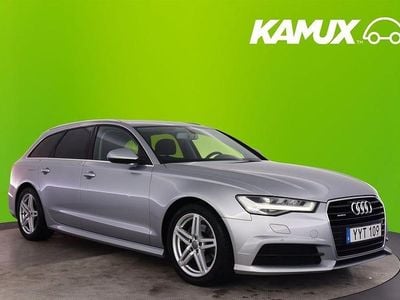 Silver/grå Begagnad 2018 Audi A6 Kombi | 199 800 kr (Superpris)