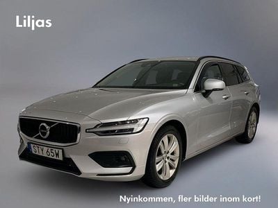 Silver Begagnad 2021 Volvo V60 Pro Kombi | 279 000 kr (Bra pris)