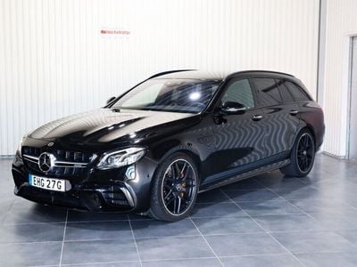 Mercedes E63S AMG