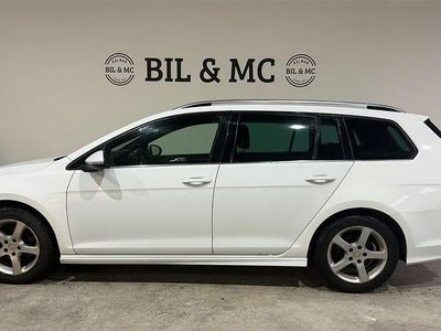 Vit Begagnad 2014 VW Golf VII GT Kombi | 149 000 kr (Lite dyr)