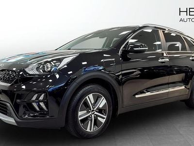 Svart Begagnad 2020 Kia Niro Advance SUV | 199 900 kr (Marknadspris)