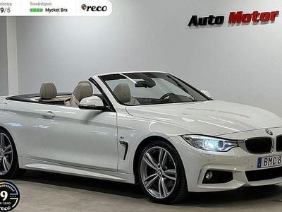 Begagnad BMW 428 M Sport 245 HK (180 kW) 2015 Vit Cab