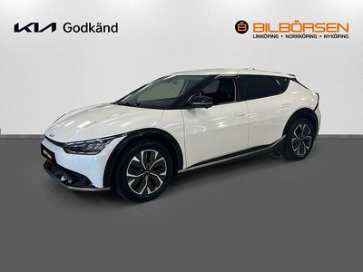 Grå Begagnad 2021 Kia EV6 Plus SUV | 409 900 kr (Marknadspris)