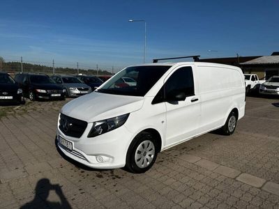 begagnad Mercedes Vito 111CDI SKÅP LÅNG VÄRMARE EU6 DRAG 2-ÅRS G