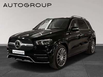 begagnad Mercedes GLE400 d 4M AMG / Premium Plus / Burmester / Panorama