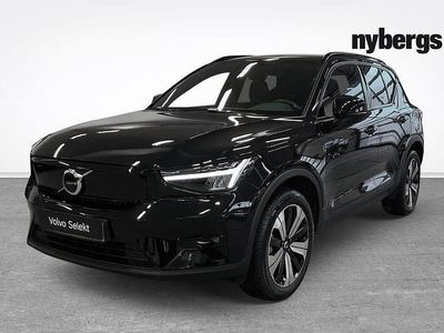 Begagnad Volvo XC40 Plus 185 kW (252 HK) 2023 Svart SUV