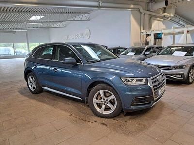 Begagnad Audi Q5 Sport 190 HK (139 kW) 2018 Blå SUV