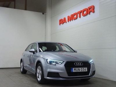 Begagnad Audi A3 Proline 150 HK (110 kW) 2018 Silver Sedan