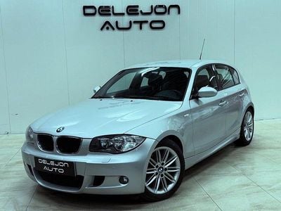 Begagnad BMW 120 Advantage 177 HK (130 kW) 2008 Grå Halvkombi