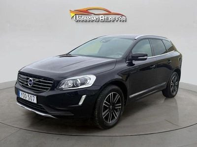 Svart Begagnad 2017 Volvo XC60 Standard SUV | 167 900 kr (Bra pris)