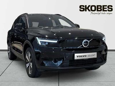 Begagnad Volvo XC40 Single Motor 175 kW (238 HK) 2023 Svart SUV