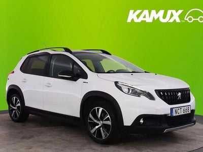 Vit Begagnad 2018 Peugeot 2008 GT-line SUV | 149 800 kr (Marknadspris)