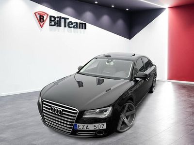 begagnad Audi A8 4.2 TDI V8 quattro TipTronic Euro 5