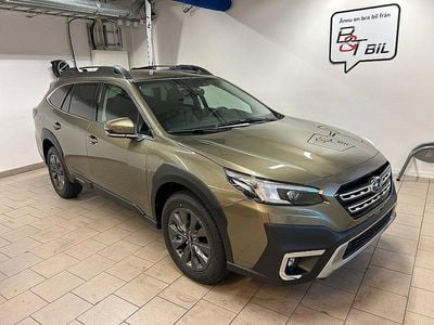 Grön Ny 2025 Subaru Outback SUV | 481 800 kr