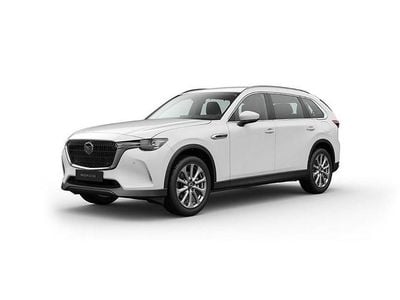 Ny Mazda CX-80 2025 Vit SUV