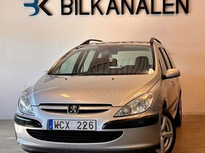 begagnad Peugeot 307 Break 2.0 Automat XS | Nybesiktigad | 136hk