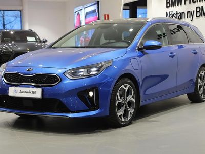 Blå Begagnad 2021 Kia Ceed Sportswagon Kombi | 229 000 kr (Marknadspris)