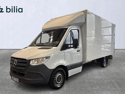 Vit Begagnad 2021 Mercedes Sprinter Van | 379 000 kr (Dyr)