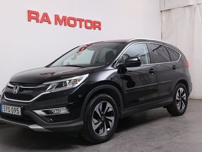 begagnad Honda CR-V 2,0 i-VTEC Lifestyle Plus AWD Aut 2015, SUV