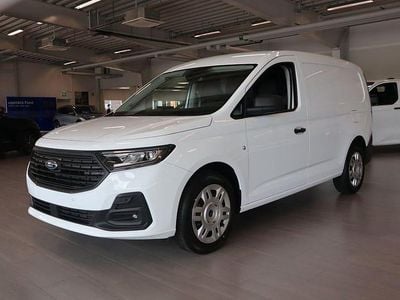 Frozen white Begagnad 2025 Ford Transit Trend Van | 349 800 kr