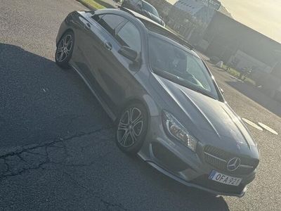 begagnad Mercedes CLA220 d 7G-DCT AMG Sport Euro 6