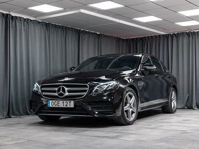 Svart Begagnad 2020 Mercedes E300 AMG line Sedan | 389 000 kr (Marknadspris)