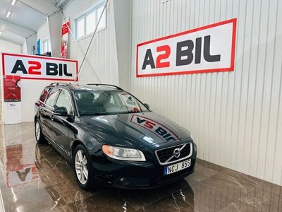Svart Begagnad 2012 Volvo V70 Momentum Kombi | 99 900 kr (Marknadspris)