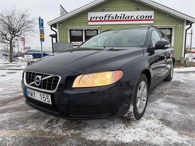 Mörkblå Begagnad 2009 Volvo V70 Kinetic Kombi | 64 900 kr (Marknadspris)