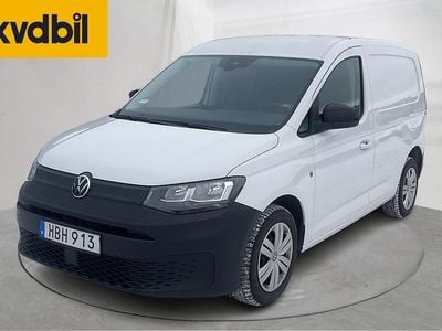 Begagnad VW Caddy 122 HK (89 kW) 2021 Vit Minibuss