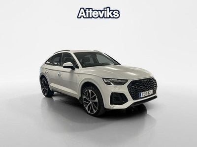 Begagnad Audi Q5 S-Line 265 HK (194 kW) 2021 Vit SUV
