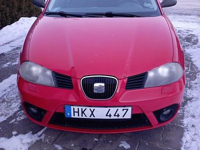 Begagnad Seat Ibiza 86 HK (63 kW) 2008 Metal