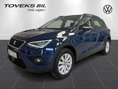 Begagnad Seat Arona 116 HK (85 kW) 2019 Mediterranean blue SUV