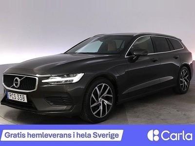 Mörkgrå Begagnad 2019 Volvo V60 Momentum Kombi | 304 900 kr (Bra pris)