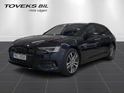 Blå Begagnad 2023 Audi A6 Sport Kombi | 449 900 kr (Dyr)