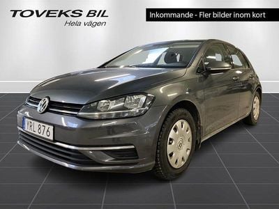 Begagnad VW Golf VII 116 HK (85 kW) 2019 Grå