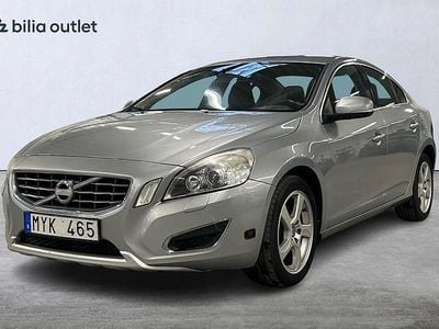 Begagnad Volvo S60 Momentum 150 HK (110 kW) 2012 Silver Sedan