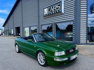 Begagnad Audi Cabriolet 133 HK (97 kW) 1994 Mörkgrön Cab