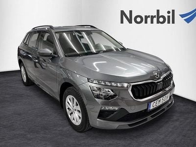 Graphite grey metallic Begagnad 2024 Skoda Kamiq Selection SUV | 244 900 kr (Marknadspris)