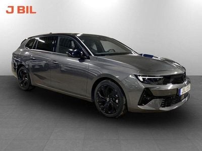 Grå Begagnad 2024 Opel Astra Kombi | 239 900 kr (Marknadspris)