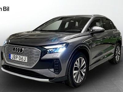Begagnad Audi Q4 e-tron Advanced Plus 210 kW (286 HK) 2024 Tyfongrå metallic SUV