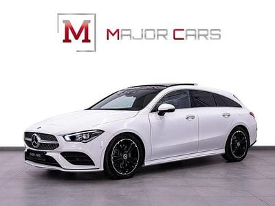 Begagnad Mercedes CLA220 AMG 190 HK (139 kW) 2019 Vit Sedan