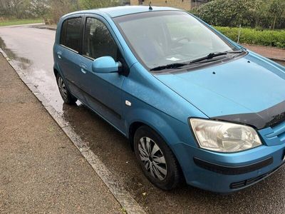 begagnad Hyundai Getz 5-dörrar 1.3 Euro 4