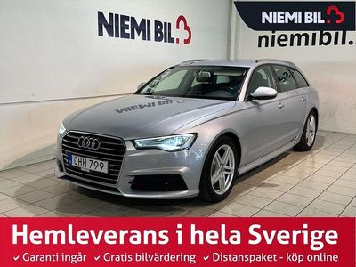 Silver Begagnad 2016 Audi A6 Sport Kombi | 219 900 kr (Marknadspris)