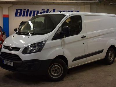 Begagnad Ford Transit Custom 101 HK (74 kW) 2015 Vit Minibuss