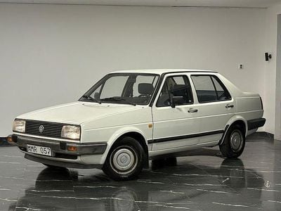 Vit Begagnad 1986 VW Jetta Sedan | 34 900 kr
